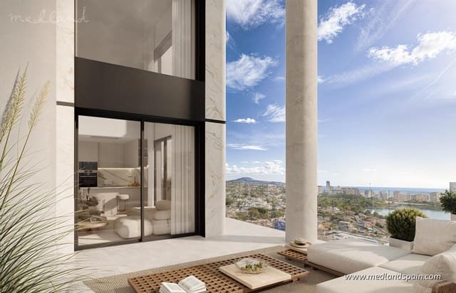 3 makuuhuone Huoneisto myytävänä paikassa Cometa - Carrió, Calpe / Calp mukana uima-altaan 
autotalli - 440 000 € (Ref: 9334782)