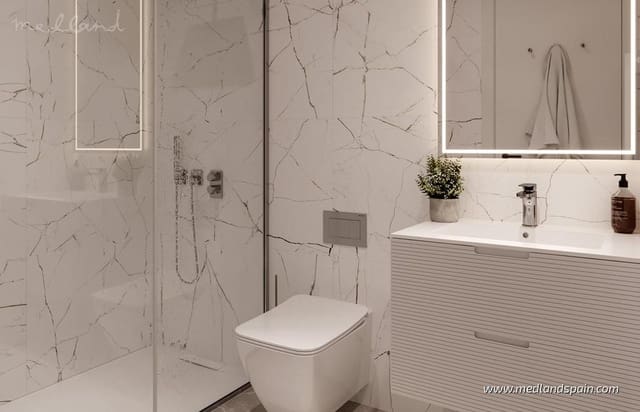 3 slaapkamer Appartement te koop in Calpe / Calp met zwembad garage - € 480.000 (Ref: 9334782)