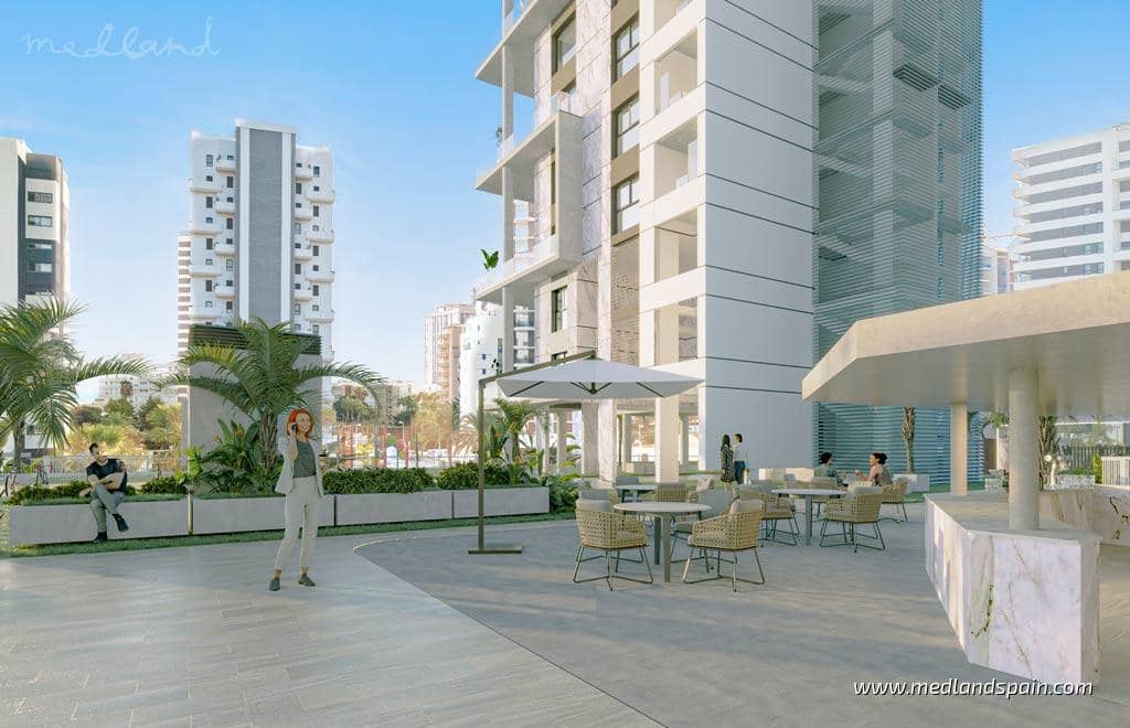 3 quarto Apartamento para venda em Calpe / Calp com piscina garagem - 480 000 € (Ref: 9334782)