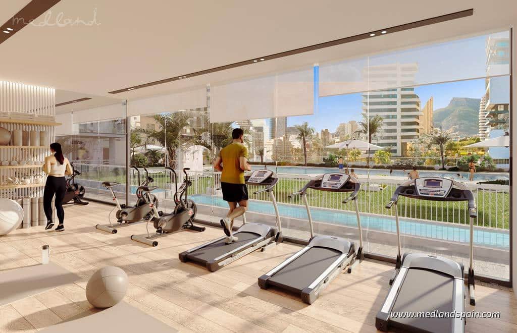 3 quarto Apartamento para venda em Calpe / Calp com piscina garagem - 480 000 € (Ref: 9334782)