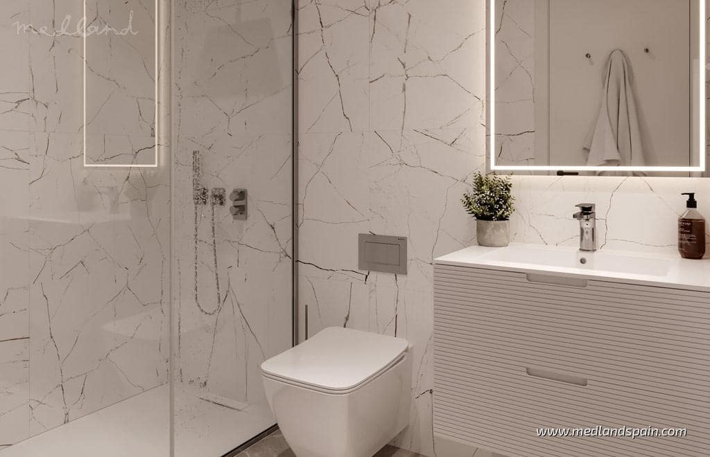 2 makuuhuone Huoneisto myytävänä paikassa Calpe / Calp mukana uima-altaan 
autotalli - 390 000 € (Ref: 9334783)