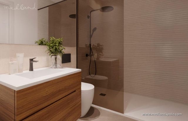 2 chambre Appartement à vendre à Hacienda del Alamo, Fuente Alamo de Murcia avec piscine garage - 234 900 € (Ref: 9334786)