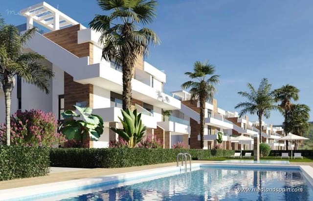 2 chambre Appartement à vendre à Hacienda del Alamo, Fuente Alamo de Murcia avec piscine garage - 234 900 € (Ref: 9334786)