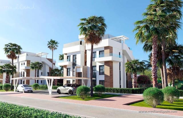 2 chambre Appartement à vendre à Hacienda del Alamo, Fuente Alamo de Murcia avec piscine garage - 234 900 € (Ref: 9334786)