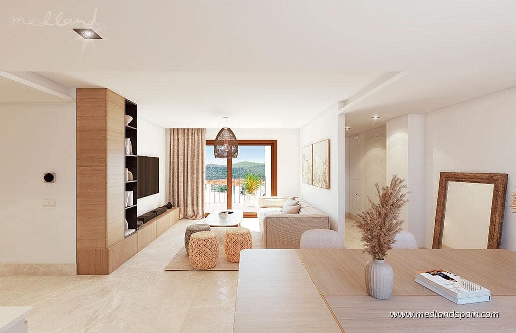 2 sovrum Lägenhet till salu i Benahavis med pool garage - 745 000 € (Ref: 9347084)