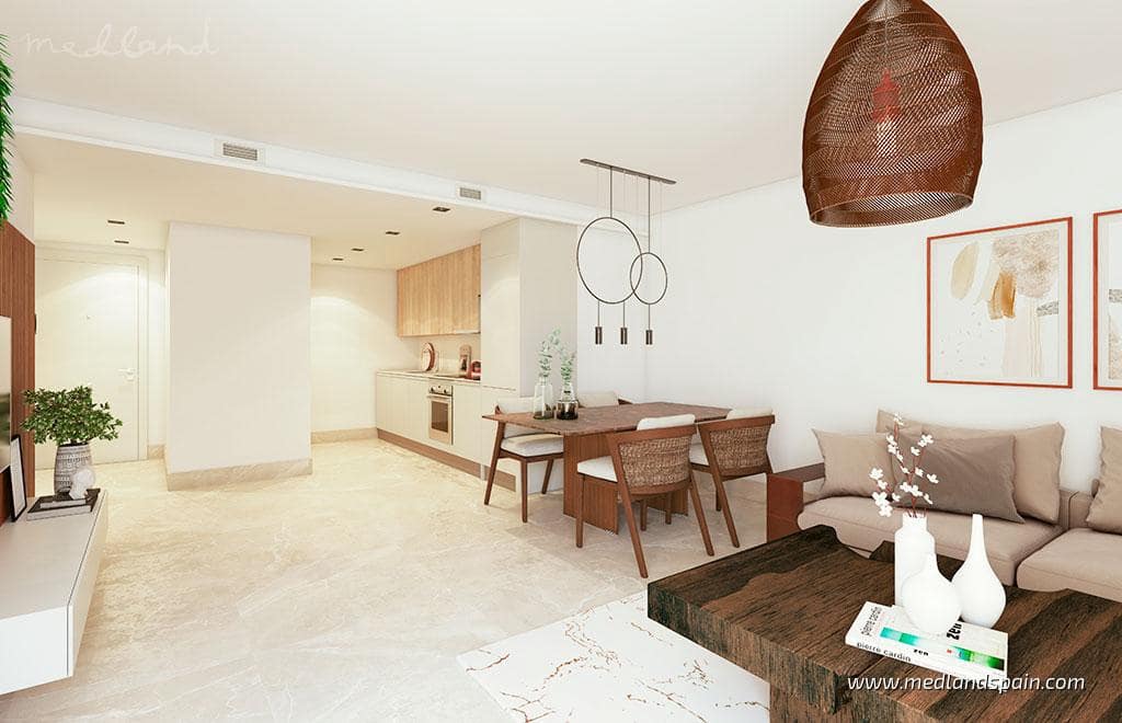 2 sovrum Lägenhet till salu i Benahavis med pool garage - 745 000 € (Ref: 9347084)