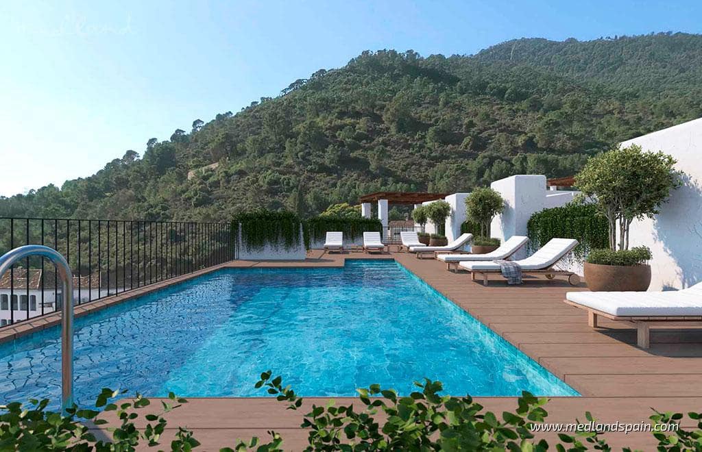 2 sovrum Lägenhet till salu i Benahavis med pool garage - 745 000 € (Ref: 9347084)