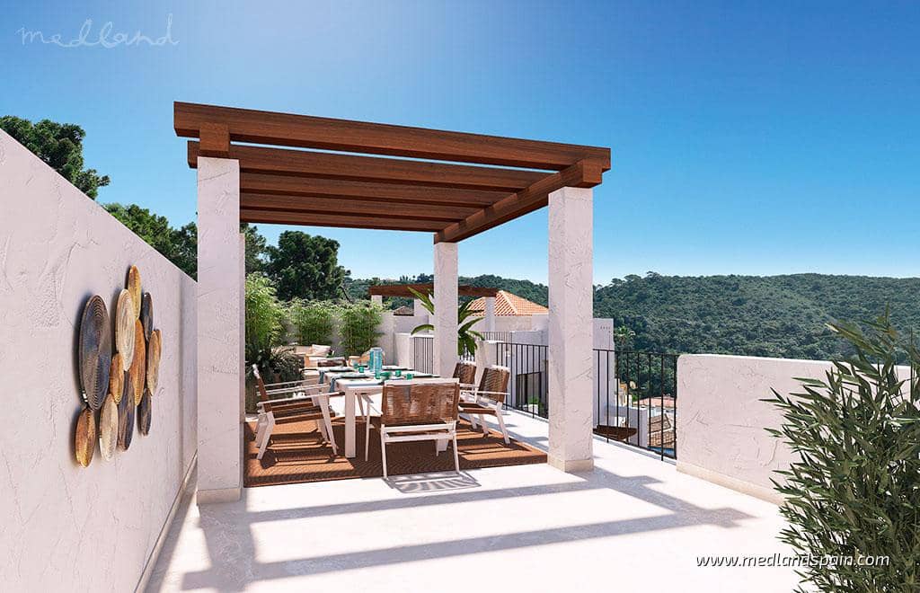 2 sovrum Lägenhet till salu i Benahavis med pool garage - 745 000 € (Ref: 9347084)