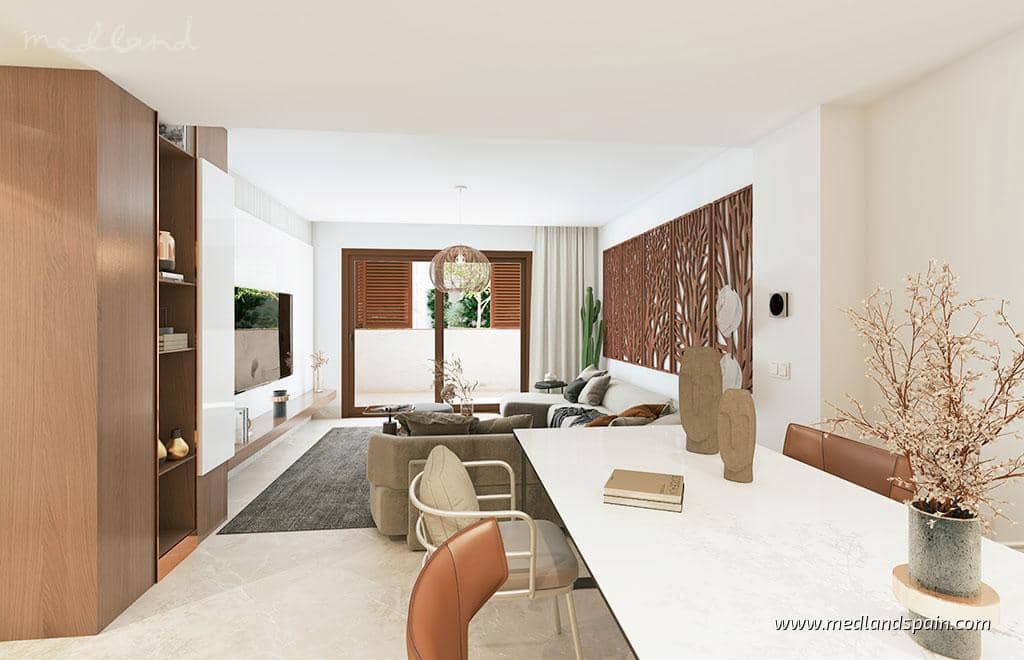 Apartamento de 3 habitaciones en Benahavís en venta con piscina garaje - 525.000 € (Ref: 9347085)