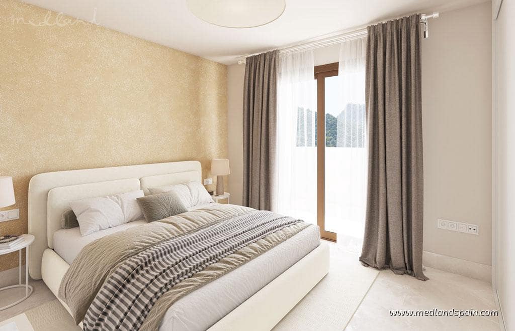 Apartamento de 3 habitaciones en Benahavís en venta con piscina garaje - 525.000 € (Ref: 9347085)