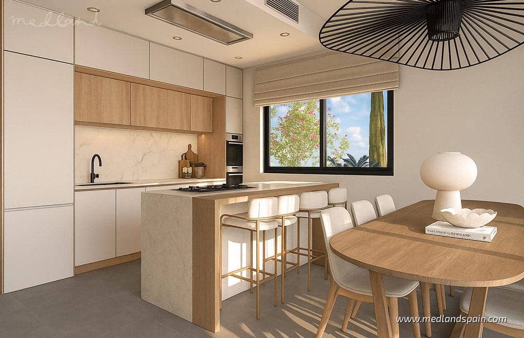 3 soveværelse Villa til salg i Los Alcazares med swimmingpool garage - € 765.000 (Ref: 9347087)