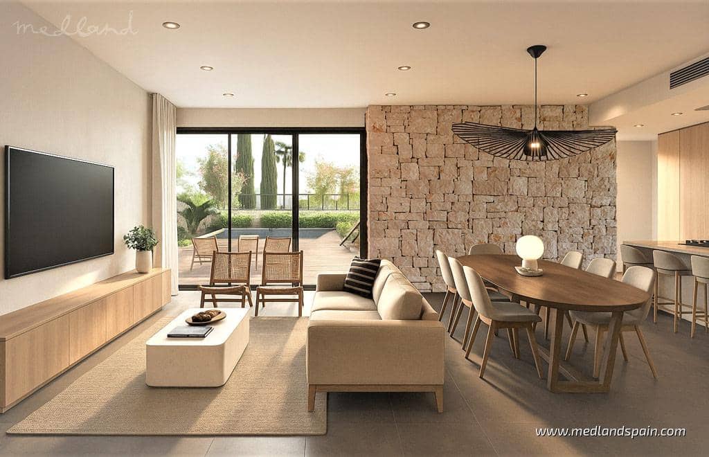 3 soveværelse Villa til salg i Los Alcazares med swimmingpool garage - € 765.000 (Ref: 9347087)