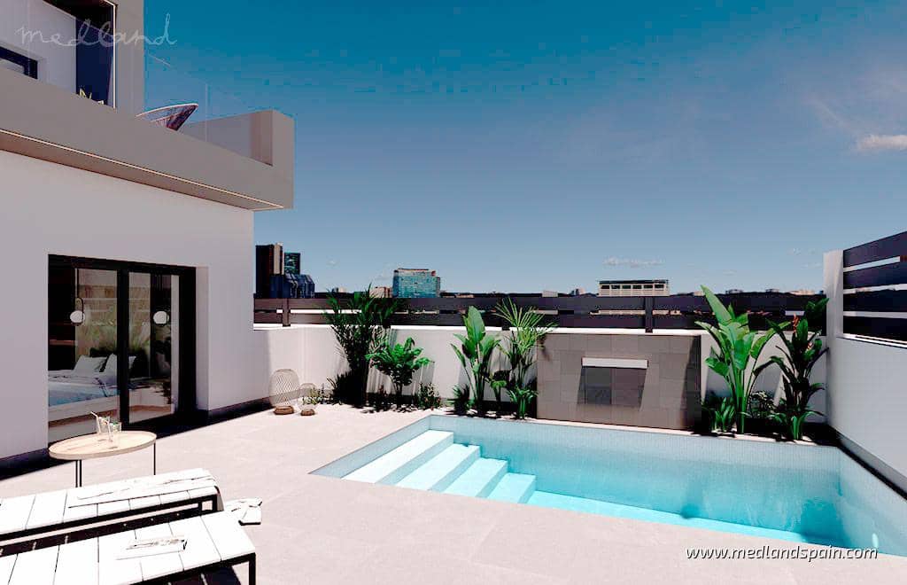 3 camera da letto Villa in vendita in Benijofar con piscina garage - 515.000 € (Rif: 9347088)