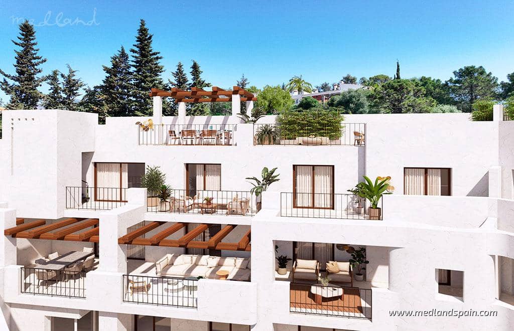 2 slaapkamer Appartement te koop in Benahavis met zwembad garage - € 400.000 (Ref: 9347089)