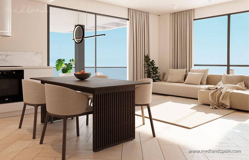 3 soveværelse Lejlighed til salg i Calpe / Calp med swimmingpool garage - € 600.000 (Ref: 9359025)