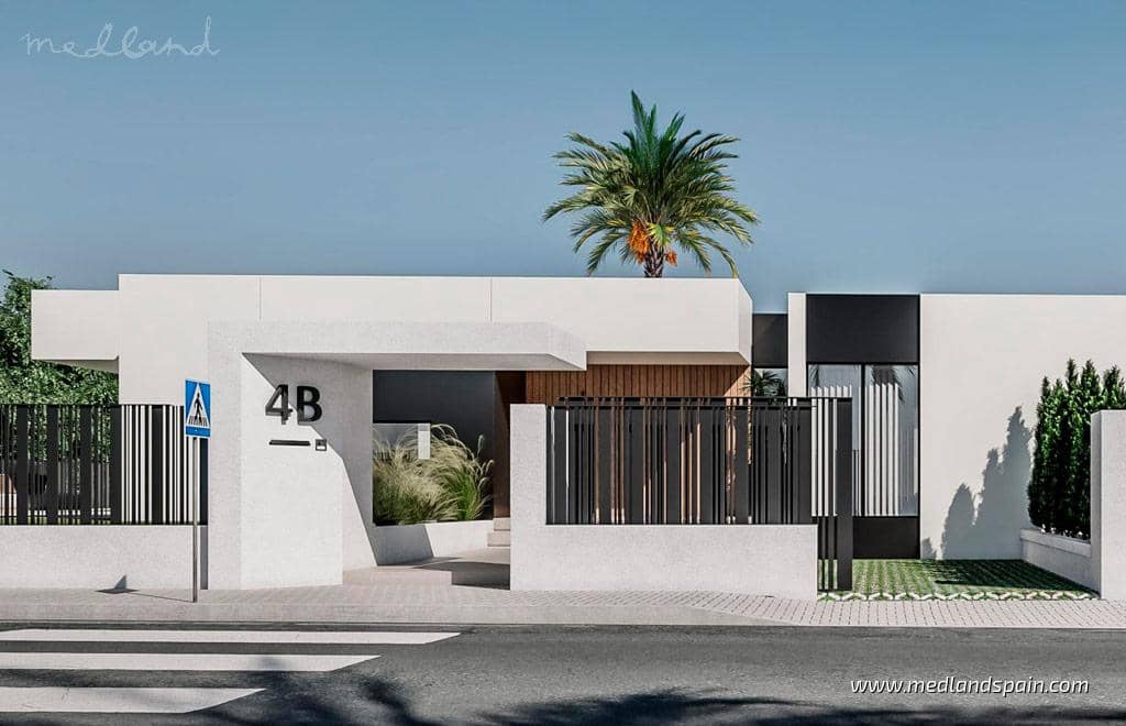 4 soveværelse Villa til salg i El Campello med swimmingpool garage - € 960.000 (Ref: 9362268)
