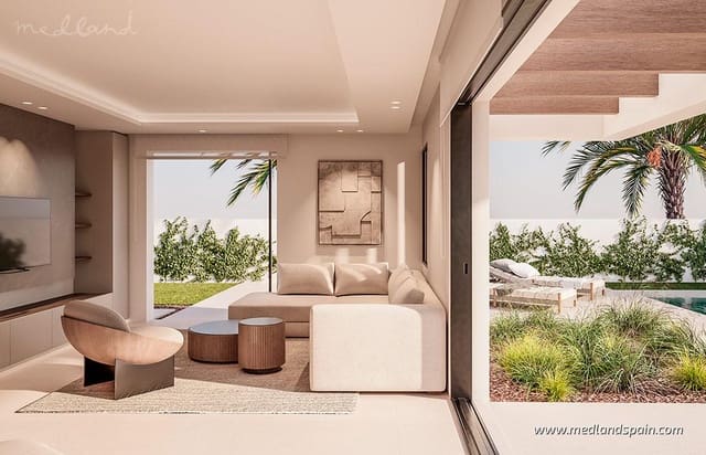 4 soveværelse Villa til salg i El Campello med swimmingpool garage - € 960.000 (Ref: 9362268)