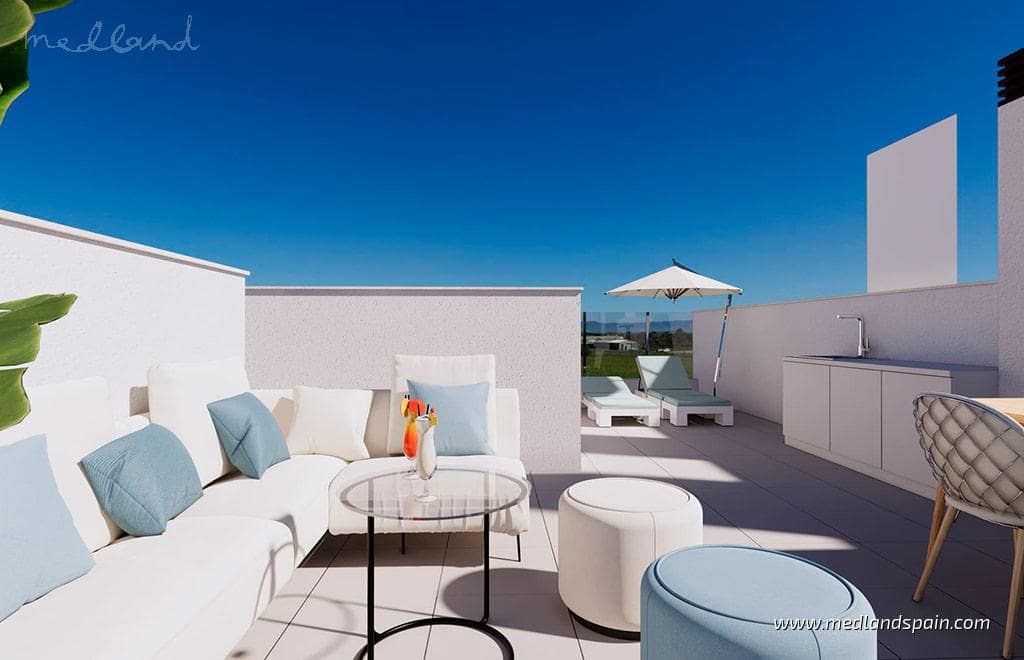 3 chambre Maison de Ville à vendre à Los Alcazares avec piscine garage - 475 000 € (Ref: 9362269)