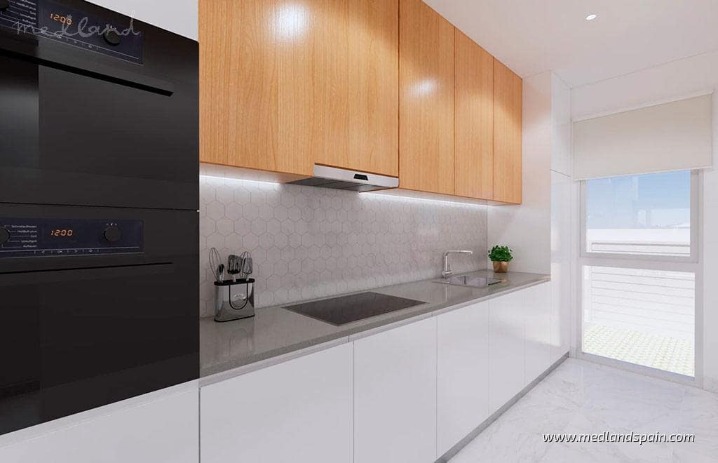 3 chambre Maison de Ville à vendre à Los Alcazares avec piscine garage - 475 000 € (Ref: 9362269)