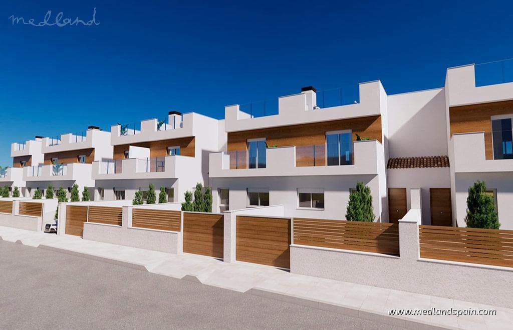 3 chambre Maison de Ville à vendre à Los Alcazares avec piscine garage - 475 000 € (Ref: 9362269)
