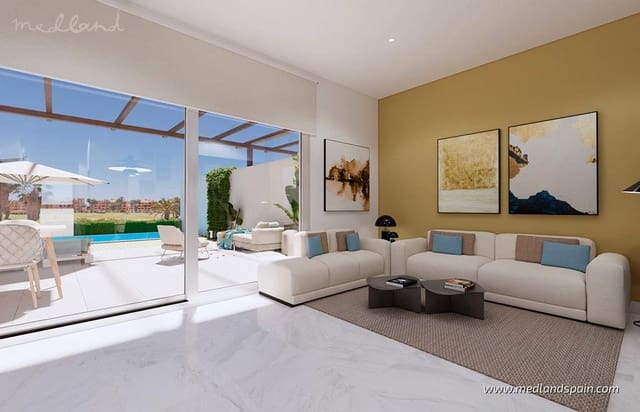 3 chambre Maison de Ville à vendre à Los Alcázares avec piscine garage - 475 000 € (Ref: 9362269)