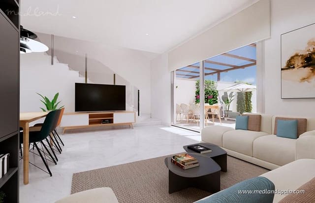 3 chambre Maison de Ville à vendre à Los Alcázares avec piscine garage - 475 000 € (Ref: 9362269)