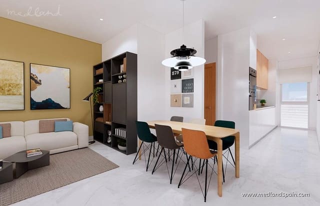 3 chambre Maison de Ville à vendre à Los Alcázares avec piscine garage - 475 000 € (Ref: 9362269)
