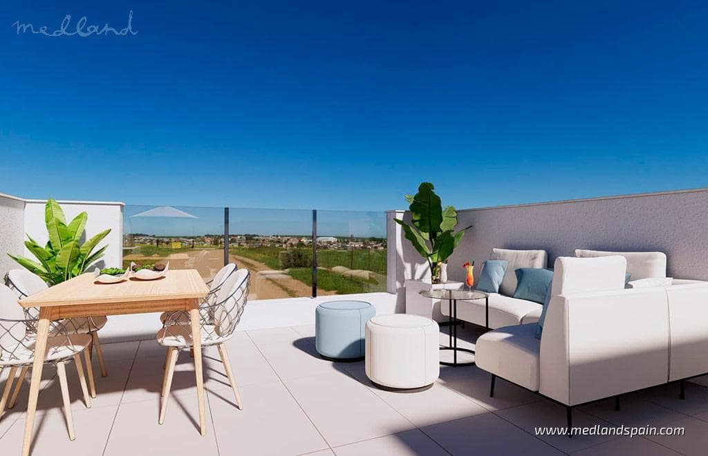 3 chambre Maison de Ville à vendre à Los Alcazares avec piscine garage - 475 000 € (Ref: 9362269)