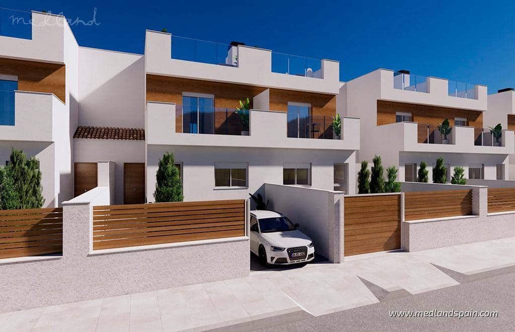 3 chambre Maison de Ville à vendre à Los Alcazares avec piscine garage - 475 000 € (Ref: 9362269)