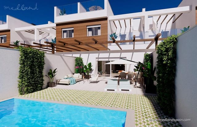 3 chambre Maison de Ville à vendre à Los Alcázares avec piscine garage - 475 000 € (Ref: 9362269)