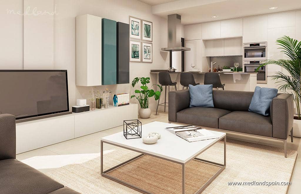 2 soverom Leilighet til salgs i Torre-Pacheco med svømmebasseng garasje - € 388 900 (Ref: 9367214)