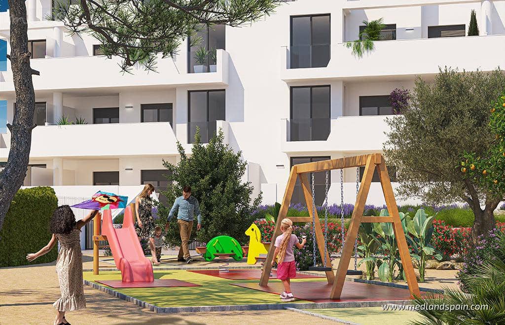 2 soverom Leilighet til salgs i Torre-Pacheco med svømmebasseng garasje - € 388 900 (Ref: 9367214)