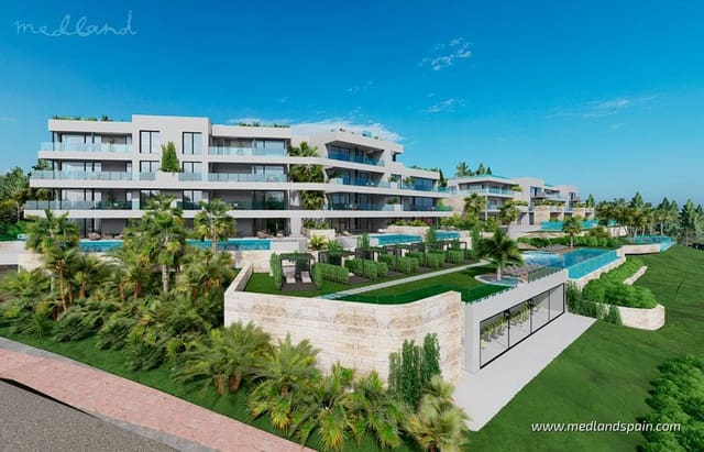 2 soveværelse Lejlighed til salg i Dehesa de Campoamor, Orihuela med swimmingpool garage - € 925.000 (Ref: 9367215)