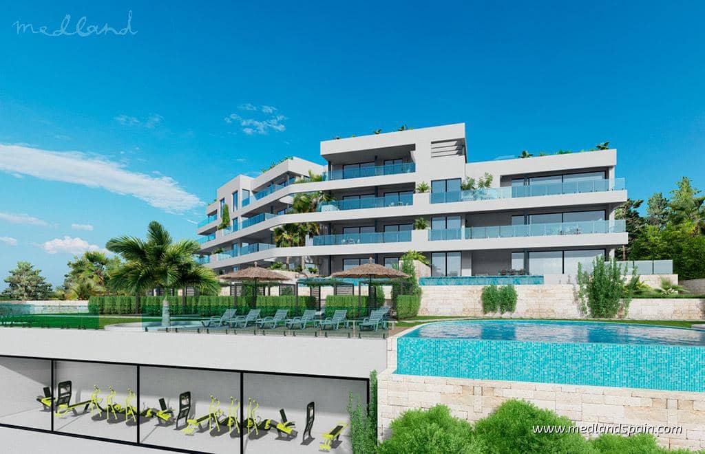 2 quarto Apartamento para venda em Dehesa de Campoamor com piscina garagem - 925 000 € (Ref: 9367215)