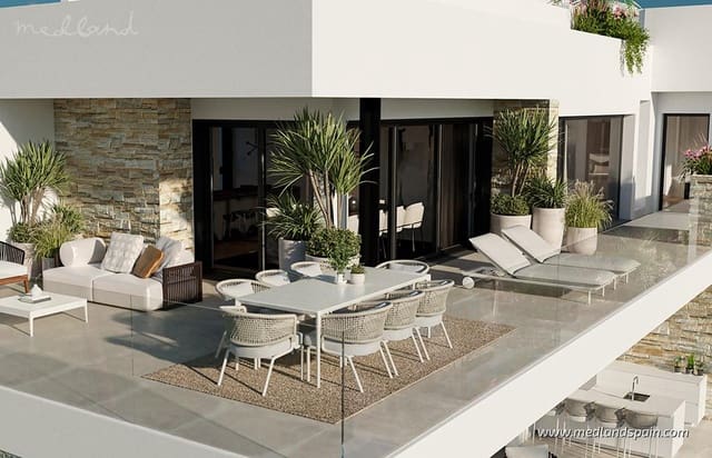 2 soveværelse Lejlighed til salg i Dehesa de Campoamor, Orihuela med swimmingpool garage - € 925.000 (Ref: 9367215)