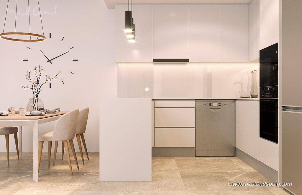 1 makuuhuone Huoneisto myytävänä paikassa Torrevieja mukana uima-altaan - 195 000 € (Ref: 9371918)