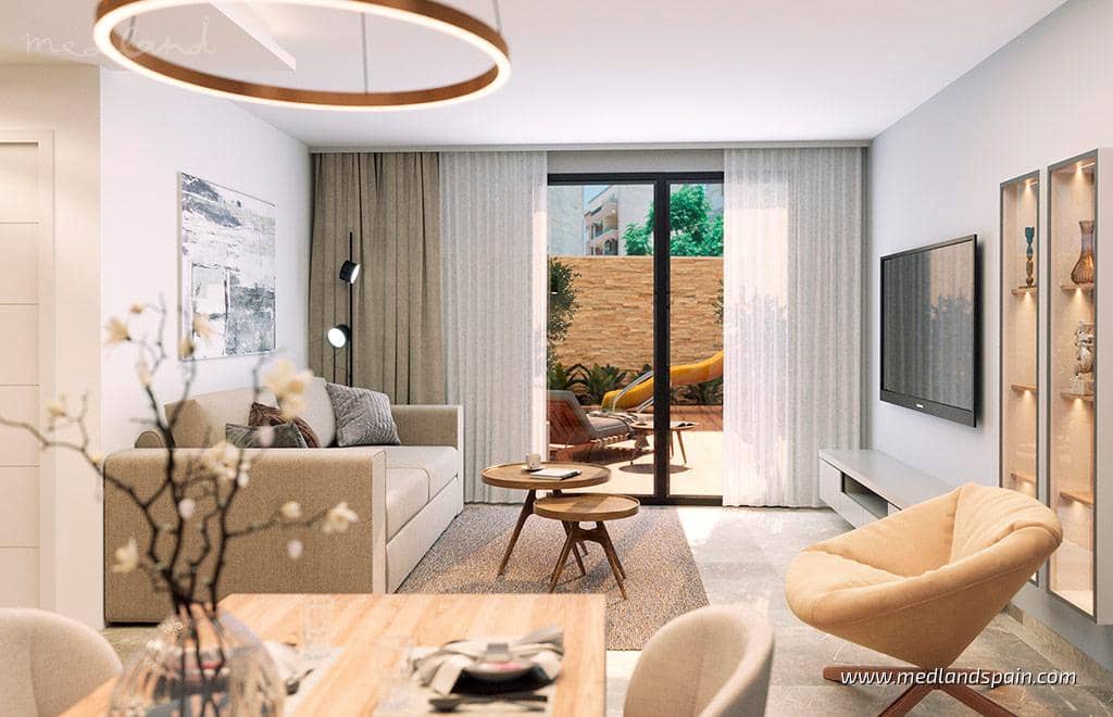 1 makuuhuone Huoneisto myytävänä paikassa Torrevieja mukana uima-altaan - 195 000 € (Ref: 9371918)