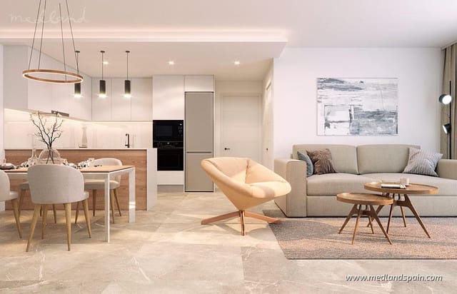 1 soveværelse Lejlighed til salg i Las Piscinas Naturales, Torrevieja med swimmingpool - € 195.000 (Ref: 9371918)