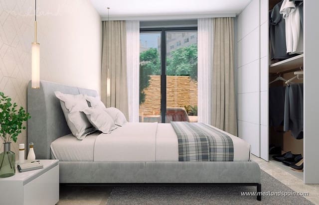 1 soveværelse Lejlighed til salg i Las Piscinas Naturales, Torrevieja med swimmingpool - € 195.000 (Ref: 9371918)