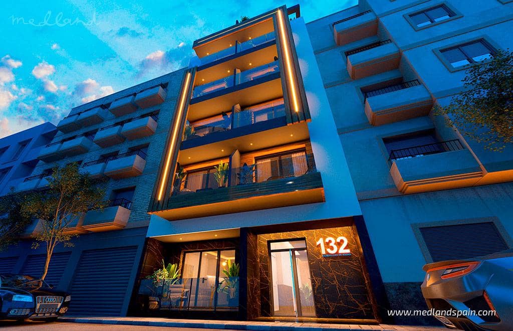 1 makuuhuone Huoneisto myytävänä paikassa Torrevieja mukana uima-altaan - 195 000 € (Ref: 9371918)