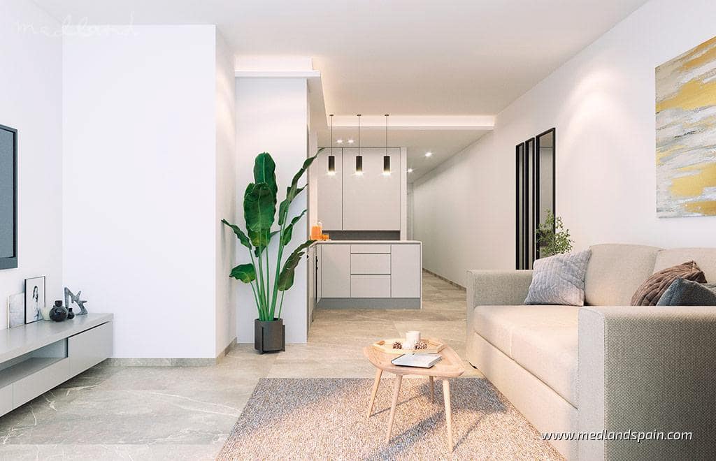 2 camera da letto Appartamento in vendita in Torrevieja con piscina - 265.000 € (Rif: 9371919)