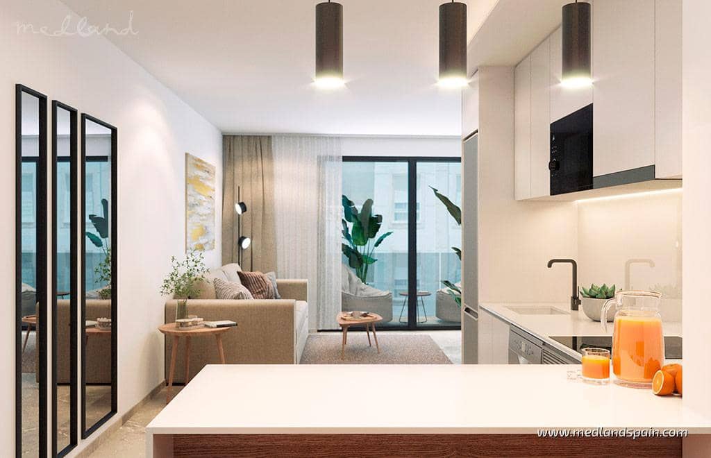 2 camera da letto Appartamento in vendita in Torrevieja con piscina - 265.000 € (Rif: 9371919)