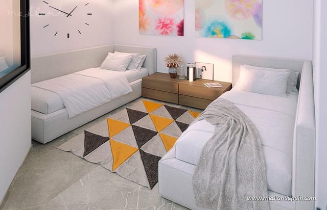 2 soverom Leilighet til salgs i Las Piscinas Naturales, Torrevieja med svømmebasseng - € 265 000 (Ref: 9371919)