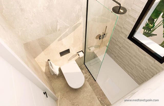 2 soverom Leilighet til salgs i Las Piscinas Naturales, Torrevieja med svømmebasseng - € 265 000 (Ref: 9371919)