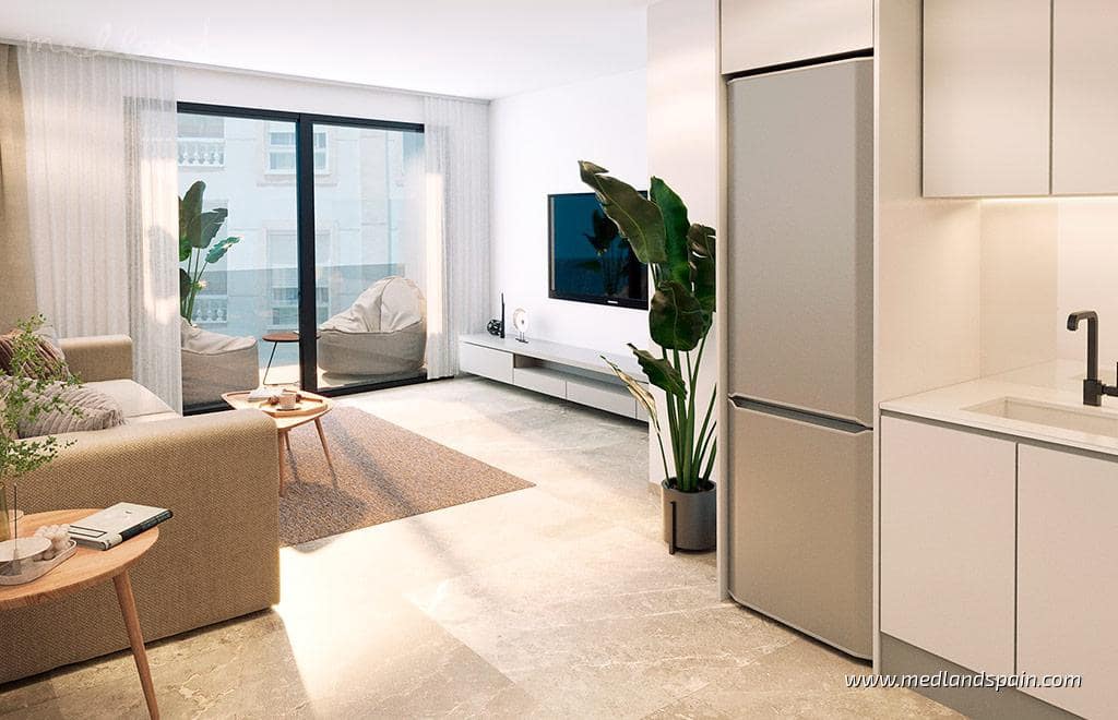2 quarto Apartamento para venda em Torrevieja com piscina - 305 000 € (Ref: 9371919)