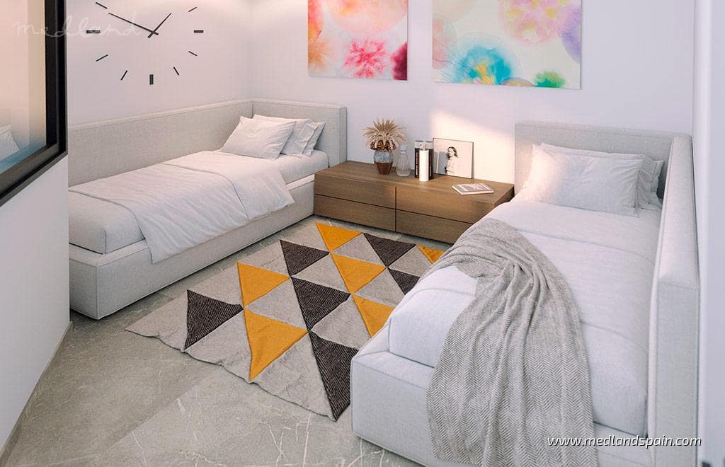 2 quarto Apartamento para venda em Torrevieja com piscina - 305 000 € (Ref: 9371919)