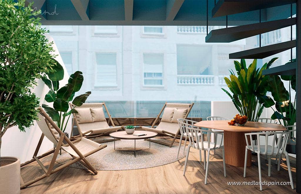 2 sovrum Lägenhet till salu i Torrevieja med pool - 380 000 € (Ref: 9371920)