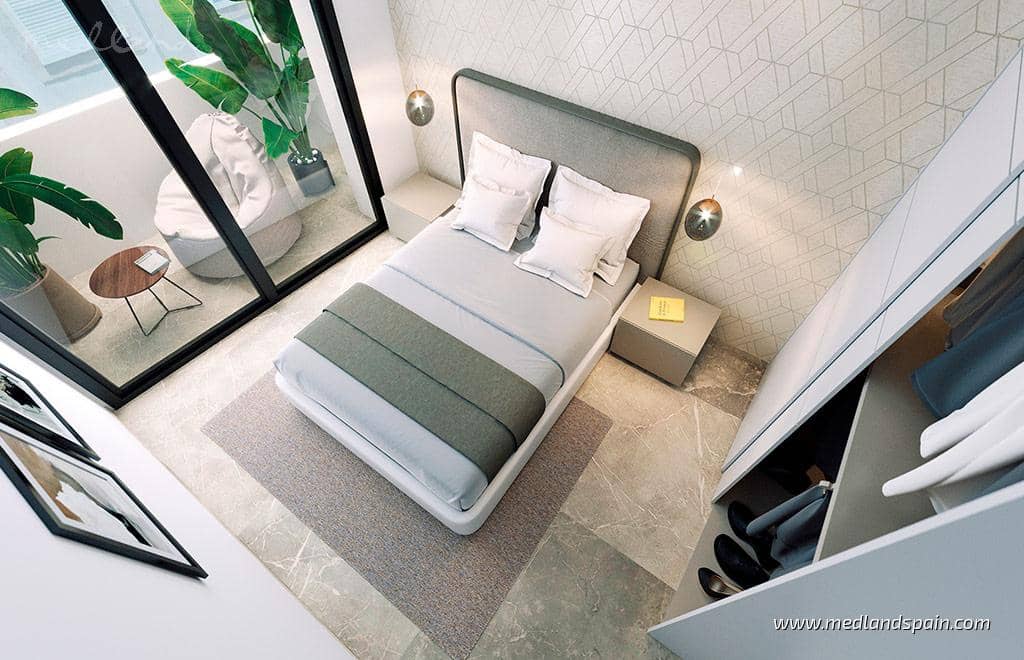 2 Zimmer Apartment zu verkaufen in Torrevieja mit Pool - 395.500 € (Ref: 9371920)