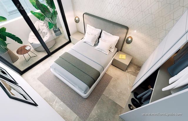 2 Zimmer Apartment zu verkaufen in Torrevieja mit Pool - 395.500 € (Ref: 9371920)