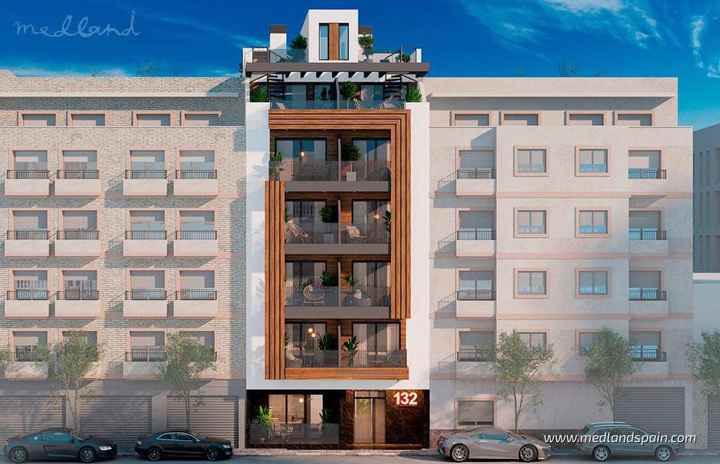 2 Zimmer Apartment zu verkaufen in Torrevieja mit Pool - 395.500 € (Ref: 9371920)